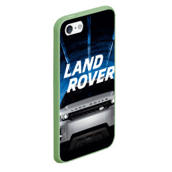 Чехол для iPhone 5/5S матовый Land Rover - фото 2