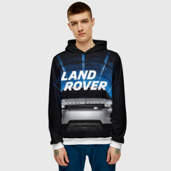 Мужская толстовка 3D Land Rover - фото 2