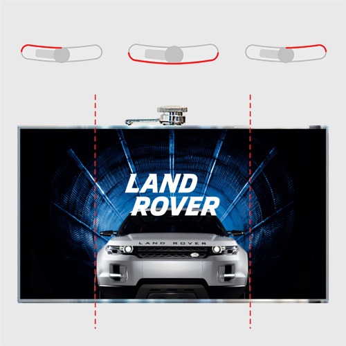 Фляга Land Rover - фото 5