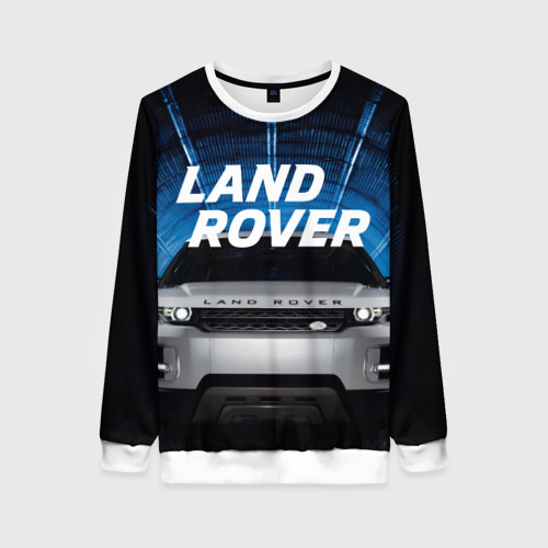 Женский свитшот 3D Land Rover, цвет 3D печать