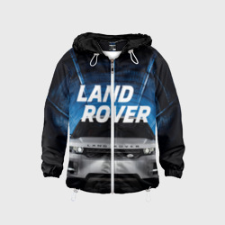 Детская ветровка 3D Land Rover