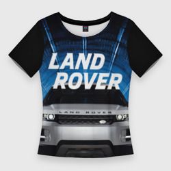 Женская футболка 3D Slim Land Rover