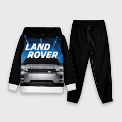 Детский костюм с толстовкой 3D Land Rover