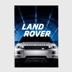 Постер Land Rover