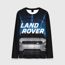 Мужской лонгслив 3D Land Rover