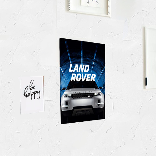 Постер Land Rover - фото 3