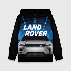 Детская толстовка 3D Land Rover