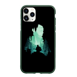 Чехол для iPhone 11 Pro Max матовый The Last of Us
