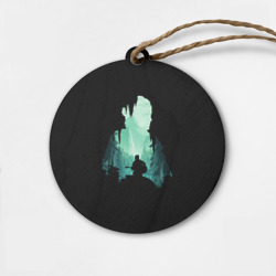 Деревянная игрушка круг The Last of Us