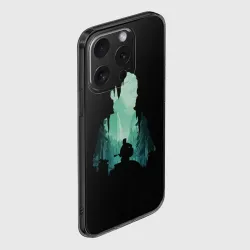 Чехол для iPhone 15 Pro силиконовый с защитой камеры The Last of Us - фото 2