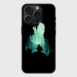 Чехол силиконовый для Apple iPhone 15 Pro матовый The Last of Us