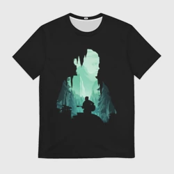 Мужская футболка 3D The Last of Us