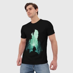 Мужская футболка 3D The Last of Us - фото 2