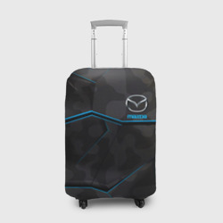 Чехол для чемодана 3D Mazda