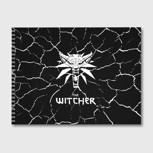 Альбом для рисования The Witcher