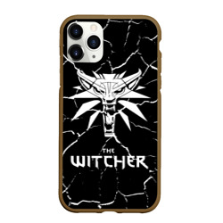 Чехол для iPhone 11 Pro Max матовый The Witcher