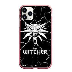 Чехол для iPhone 11 Pro Max матовый The Witcher