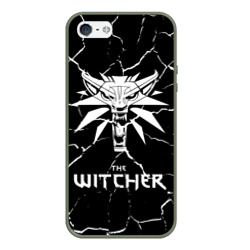 Чехол для iPhone 5/5S матовый The Witcher