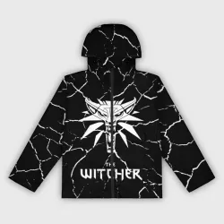Женская ветровка 3D The Witcher
