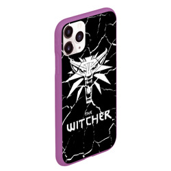 Чехол для iPhone 11 Pro Max матовый The Witcher - фото 2