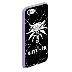 Чехол для iPhone 5/5S матовый The Witcher - фото 2