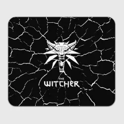 Прямоугольный коврик для мышки The Witcher
