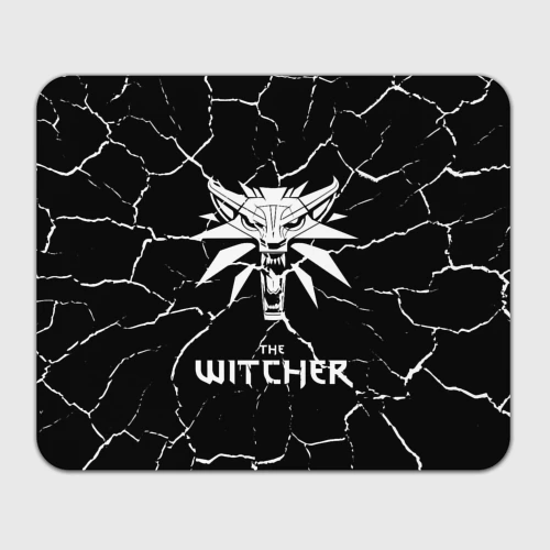 Прямоугольный коврик для мышки The Witcher