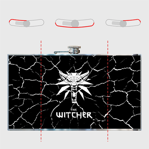 Фляга The Witcher - фото 5