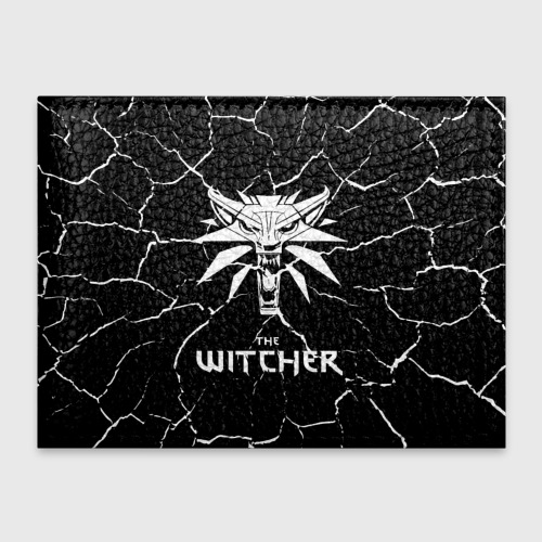 Обложка для студенческого билета The Witcher, цвет бирюзовый