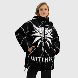 Женская зимняя куртка Oversize The Witcher - фото 2