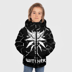 Зимняя куртка для мальчиков 3D The Witcher. - фото 2