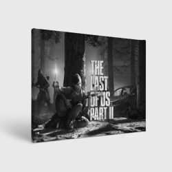 Холст прямоугольный The Last of Us 2