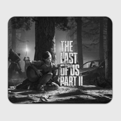 Прямоугольный коврик для мышки The Last of Us 2