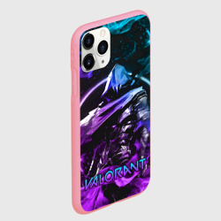 Чехол для iPhone 11 Pro Max матовый Valorant omen - фото 2
