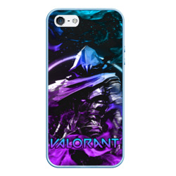 Чехол для iPhone 5/5S матовый Valorant omen