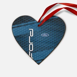 Деревянная игрушка Сердце Ford
