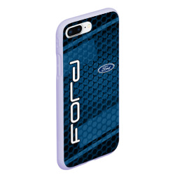 Чехол для iPhone 7Plus/8 Plus матовый Ford - фото 2
