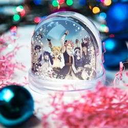 Игрушка Снежный шар Все песонажи Хвост Феи - фото 2