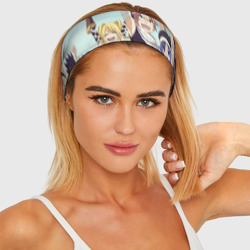 Повязка на голову 3D Все песонажи Хвост Феи - фото 2