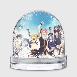 Игрушка Снежный шар Все песонажи Хвост Феи
