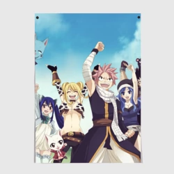 Постер Все песонажи Хвост Феи