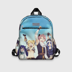 Детский рюкзак 3D Все песонажи Хвост Феи