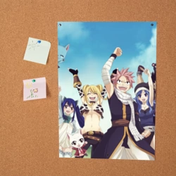 Постер Все песонажи Хвост Феи - фото 2