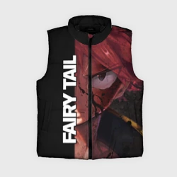 Женский жилет утепленный 3D Хвост Феи взгляд