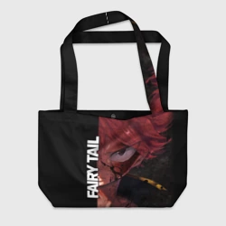 Пляжная сумка 3D Хвост Феи взгляд