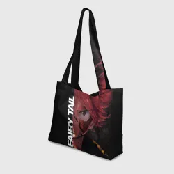 Пляжная сумка 3D Хвост Феи взгляд - фото 2