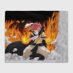 Плед 3D Fairy Tail воинственный Нацу