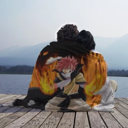 Плед 3D Fairy Tail воинственный Нацу - фото 2