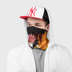 Бандана-труба 3D Fairy Tail воинственный Нацу - фото 2