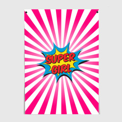 Постер Super Girl